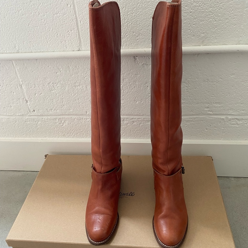 Madewell The Conor knee boots